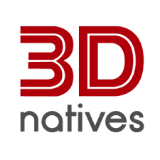 3Dnatives logo, the leading media outlet for 3D printing news