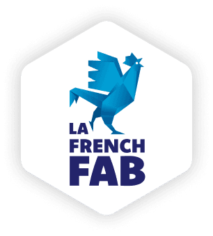 Logo of La French Fab, a French initiative for the industry of the future
