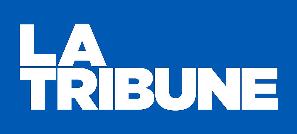Logo of La Tribune, a major French business and financial news publication