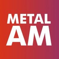 Logo of Metal AM magazine, a leading publication in metal additive manufacturing