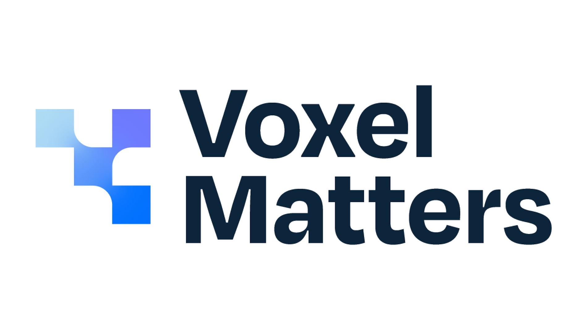 VoxelMatters logo, media specialized in 3D printing