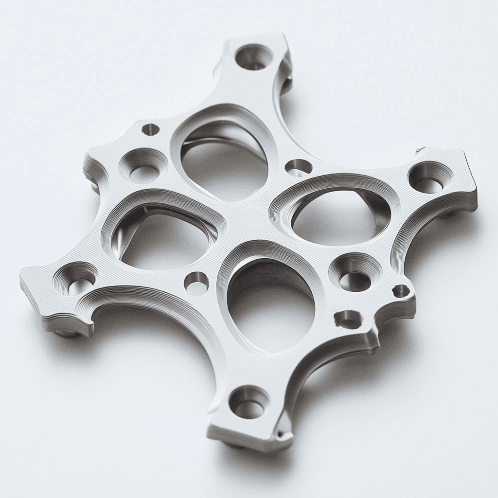 High-precision mechanical part 3D printed in metal using Addimetal Binder Jetting technology