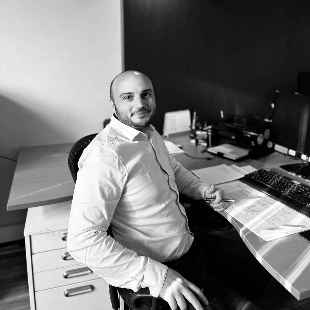 Portrait of Franck Liguori, sales manager at Addimetal, key player in metal Binder Jetting 3D printing
