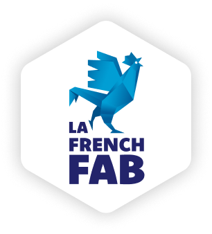 Logo of La French Fab, a French initiative for the industry of the future