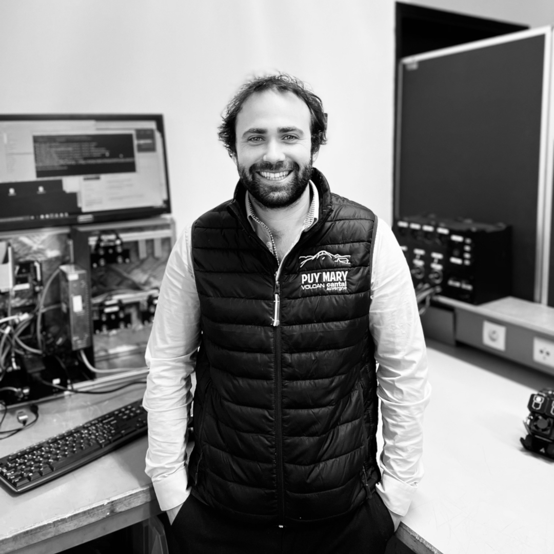 Quentin Leboeuf Addimetal's founder