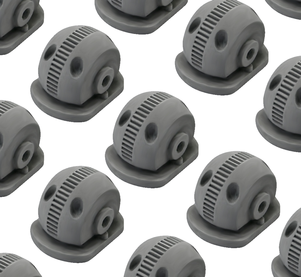 Series of 17-4PH stainless steel mechanical parts 3D printed using Addimetal Binder Jetting technology
